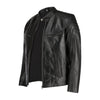 BLACK BIKER JACKET Fashion Hipe