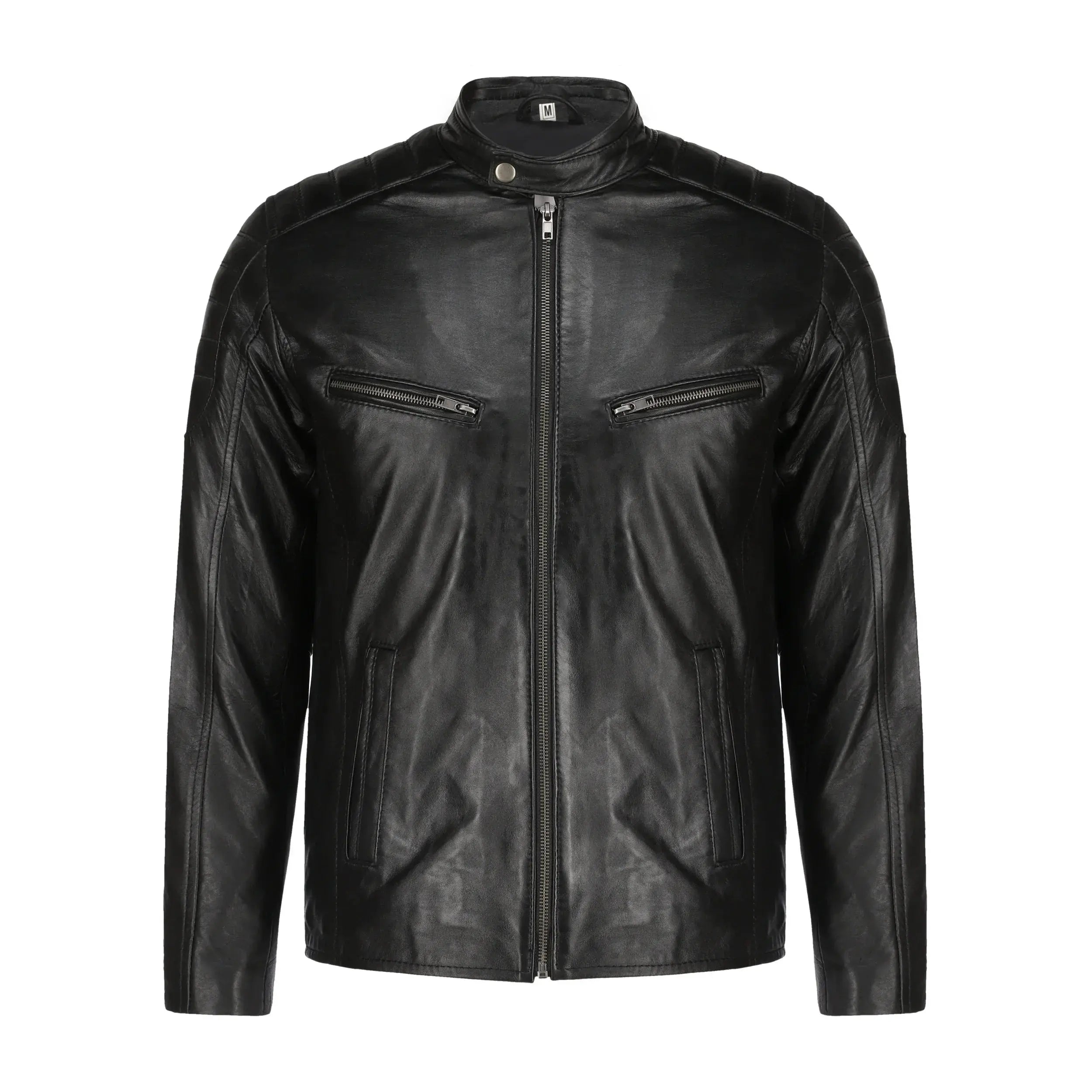 BLACK BIKER JACKET Fashion Hipe