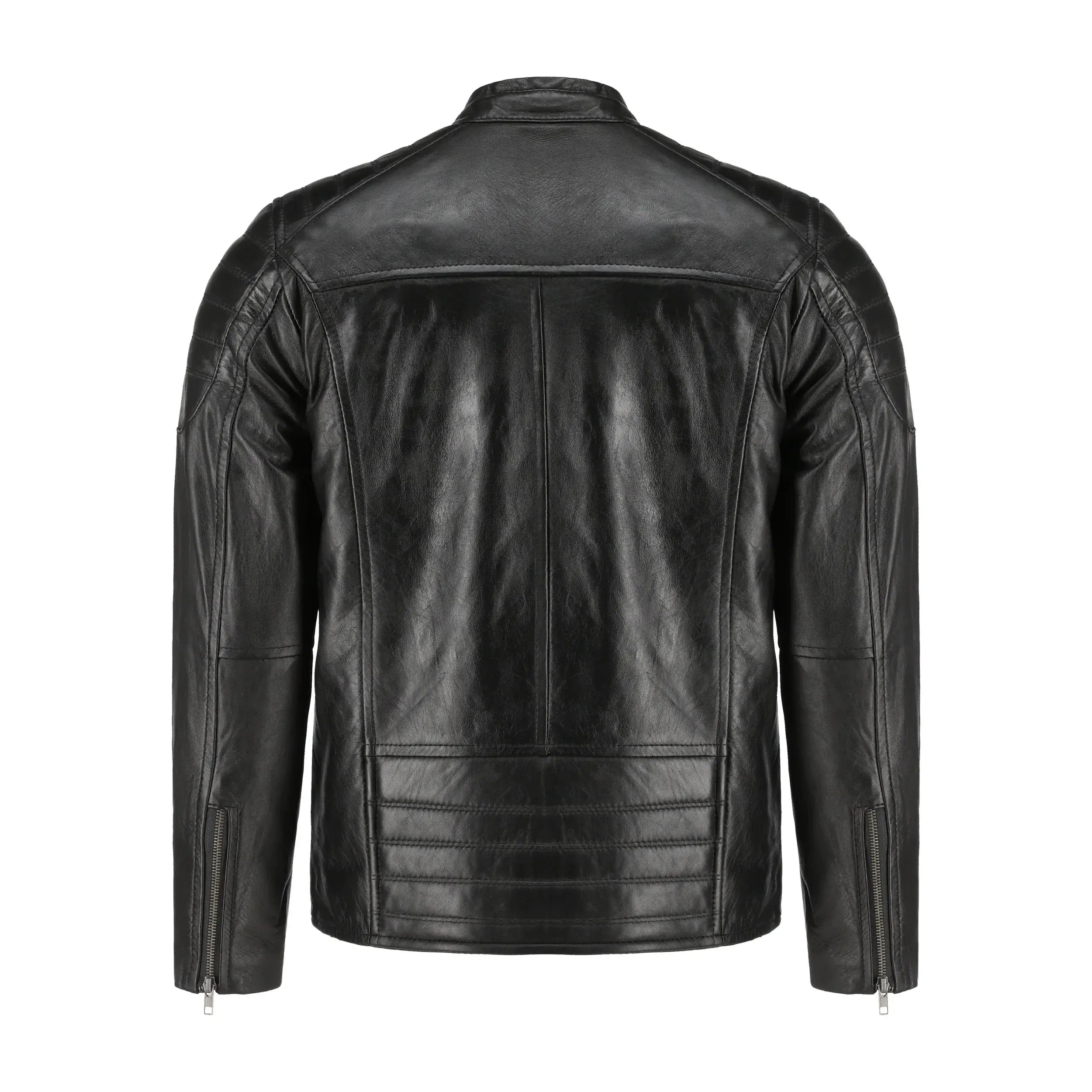 BLACK BIKER JACKET Fashion Hipe