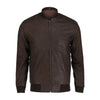 Real Bomber Leather Jacket Fashion Hipe