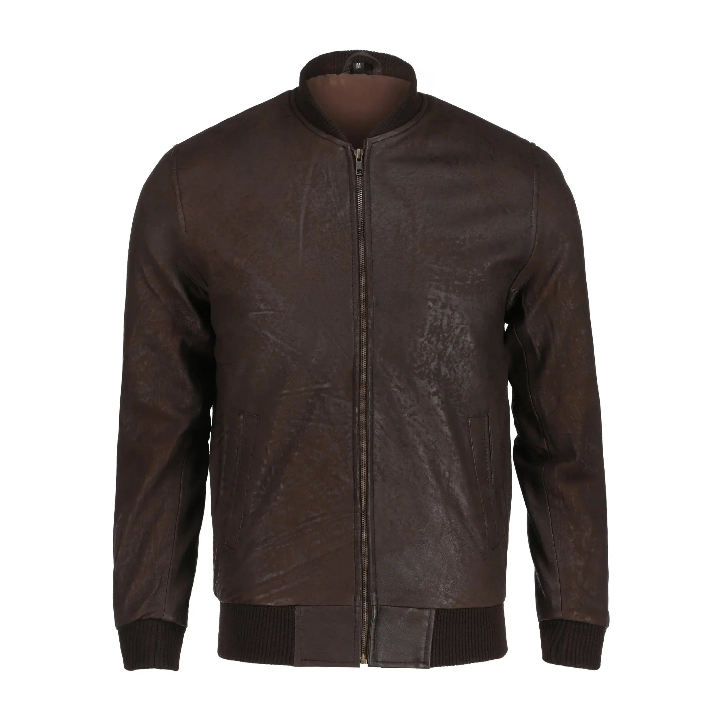 Real Bomber Leather Jacket Fashion Hipe