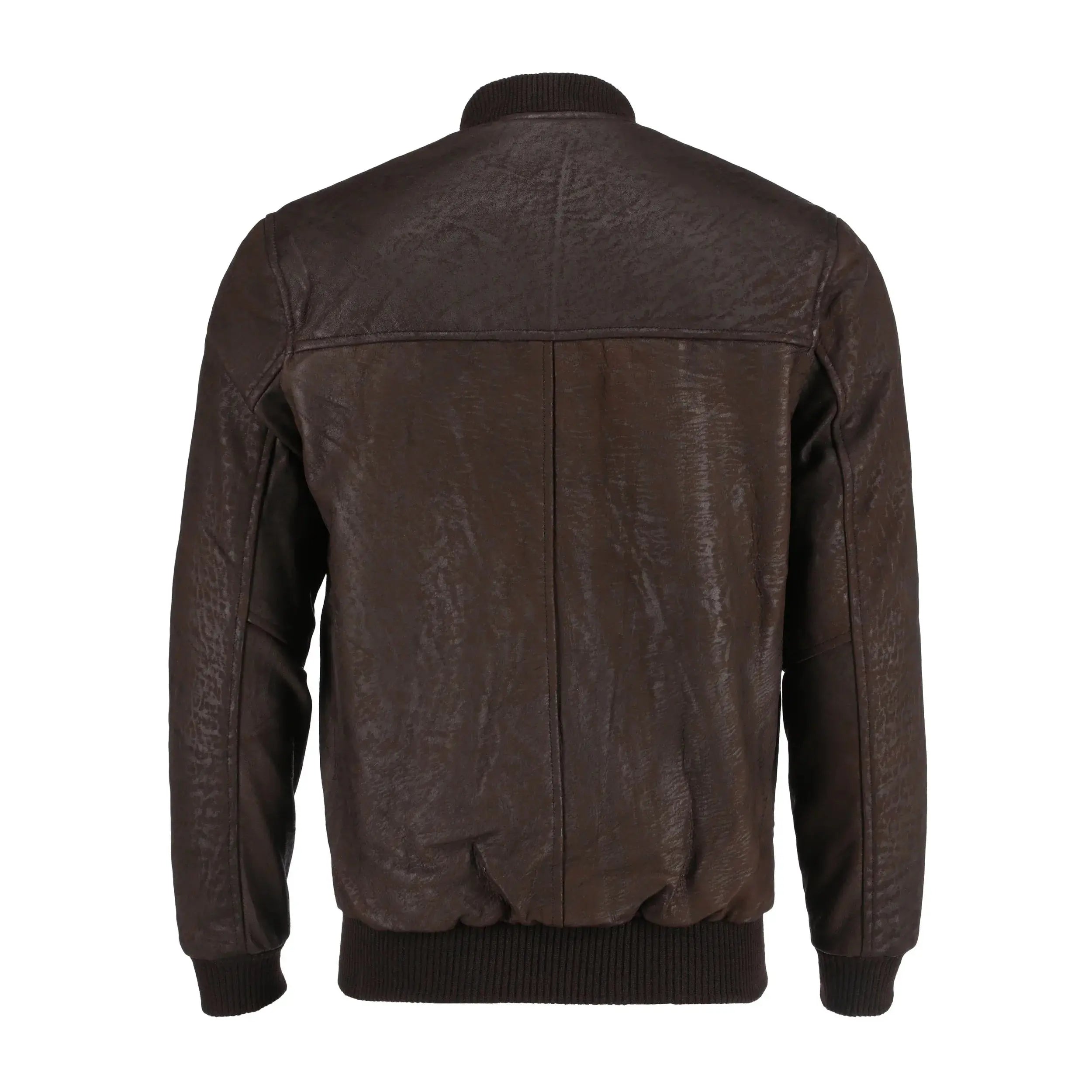 Real Bomber Leather Jacket Fashion Hipe