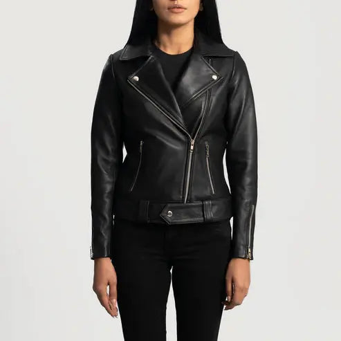 Rumpy black leather jackets Fashion Hipe