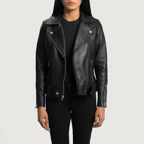 Rumpy black leather jackets Fashion Hipe