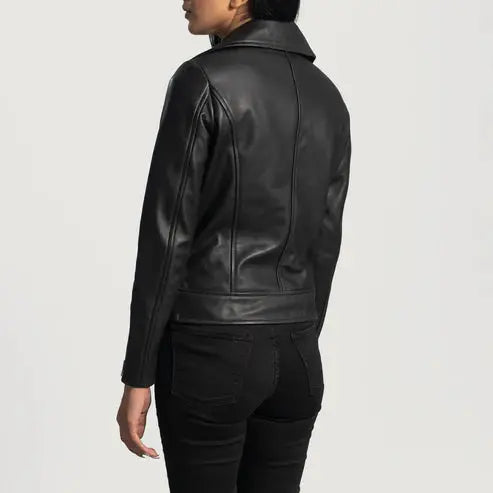 Rumpy black leather jackets Fashion Hipe